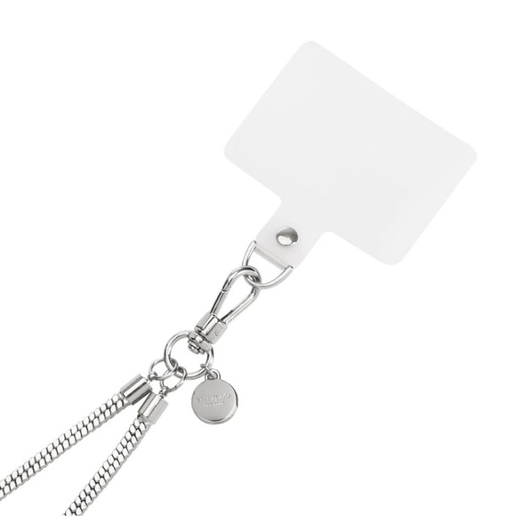 $60 Kate Spade ♠️ Phone Crossbody - Heart of Silver NWT Universal Fit - Picture 6 of 8